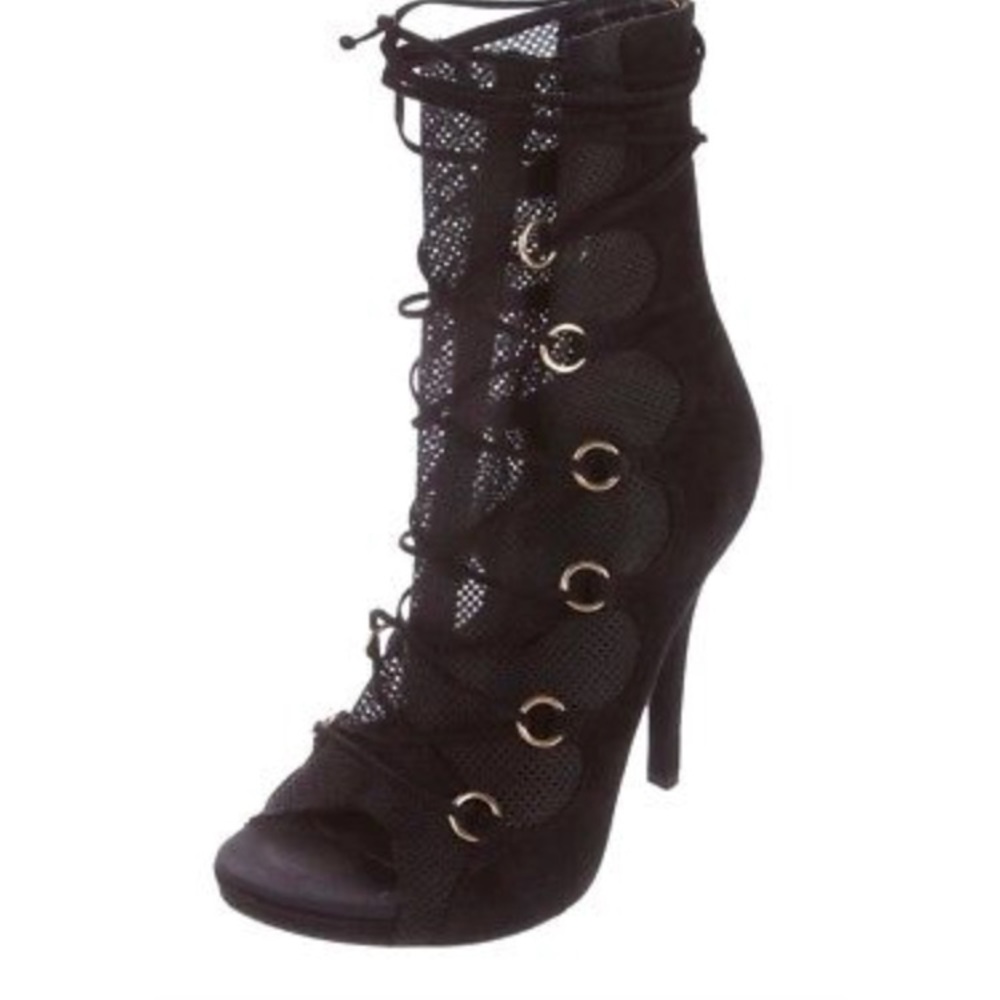 Dolce & gabanna heel boot